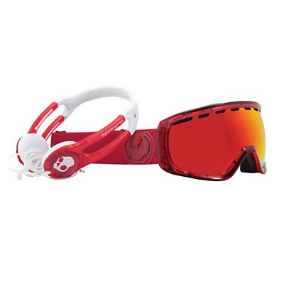 Dragon Rogue Skull Candy Co-Op Goggles 2012