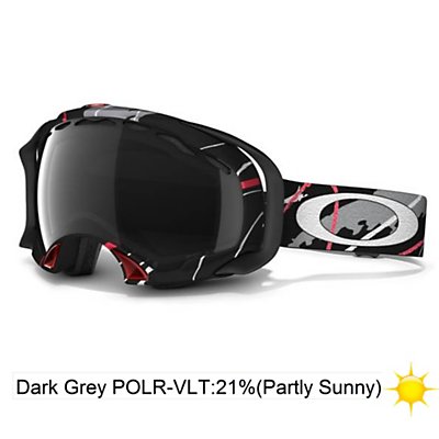 Oakley Splice Simon Dumont Polarized Goggles 2013