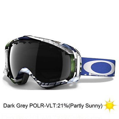 Oakley Crowbar JP Auclair Polarized Goggles 2013