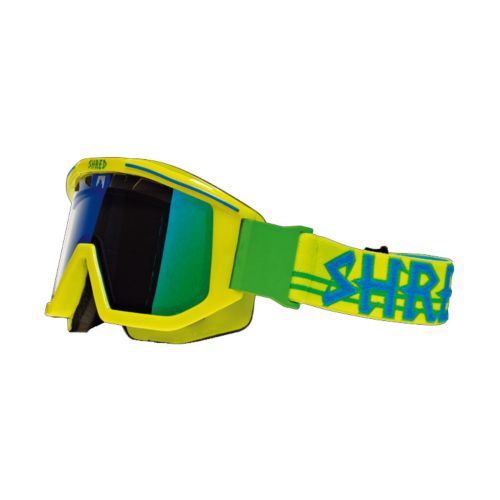 SHRED Omnibot 80s Chiquita Goggles 2012