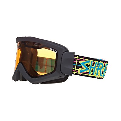 SHRED Yoni Fruition Black Goggles 2012