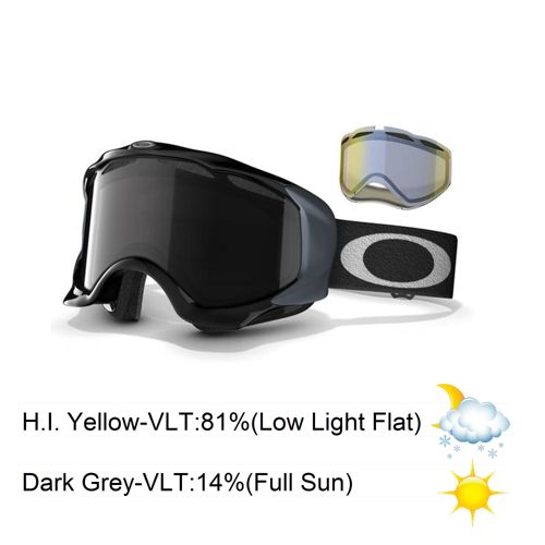 Oakley Twisted With Extra Lens Goggles 2013